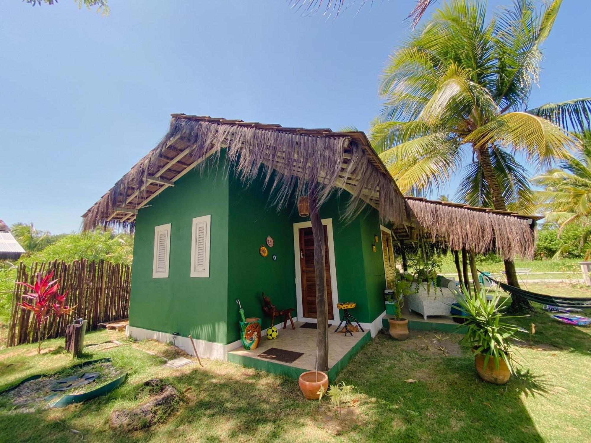 Bangalo Verde Recanto Uana - 280M Praia Tatuamunha Maceio  Exterior photo